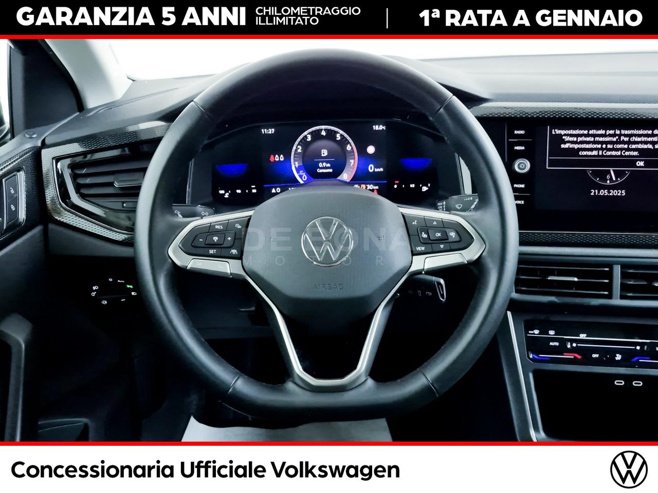 Volkswagen Taigo 1.0 tsi life 110cv