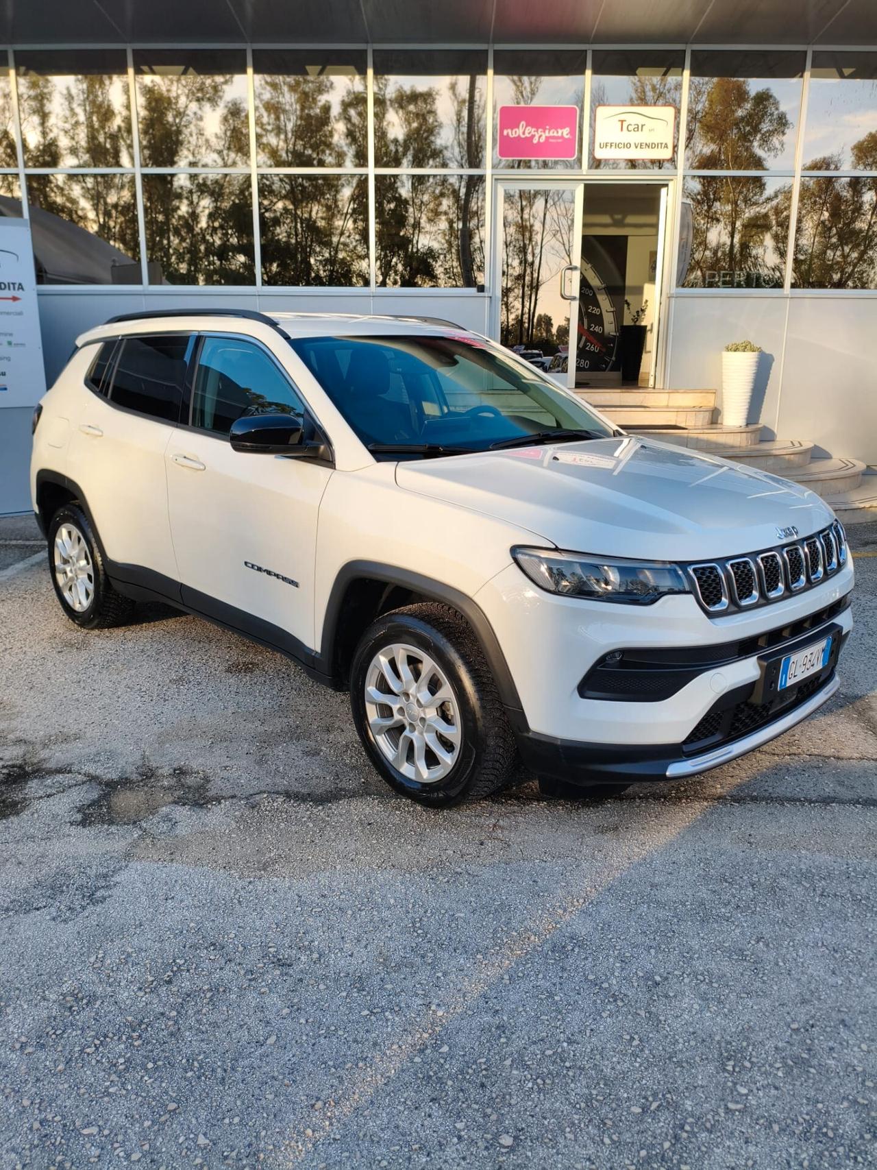 Jeep Compass 1.5 MHEV 130cv DDCT Limited