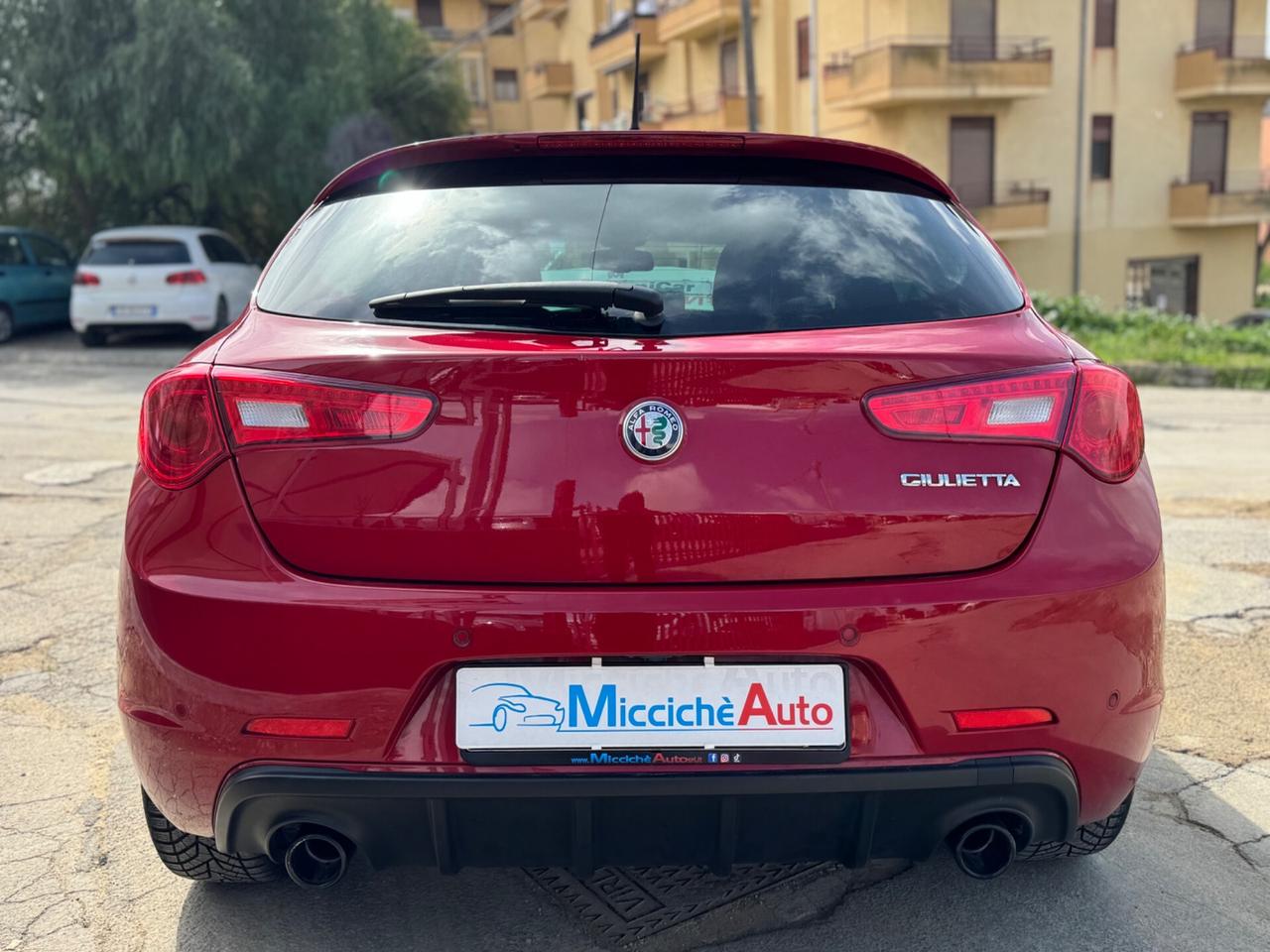 ALFA ROMEO GIULIETTA 2.0 JTDM 2 170 CV TCT VELOCE FULL IVA