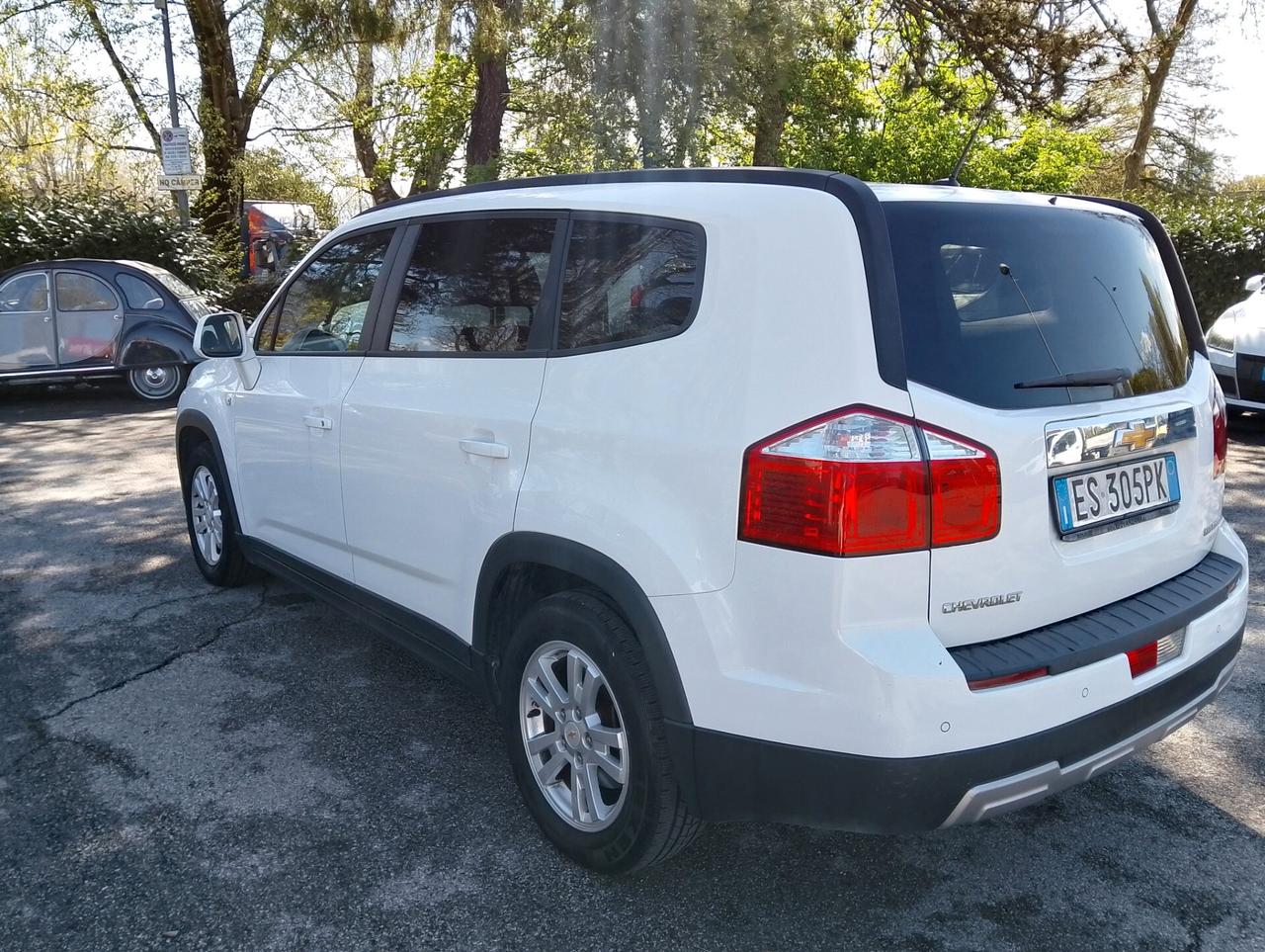 Chevrolet Orlando 1.8 GPL LT