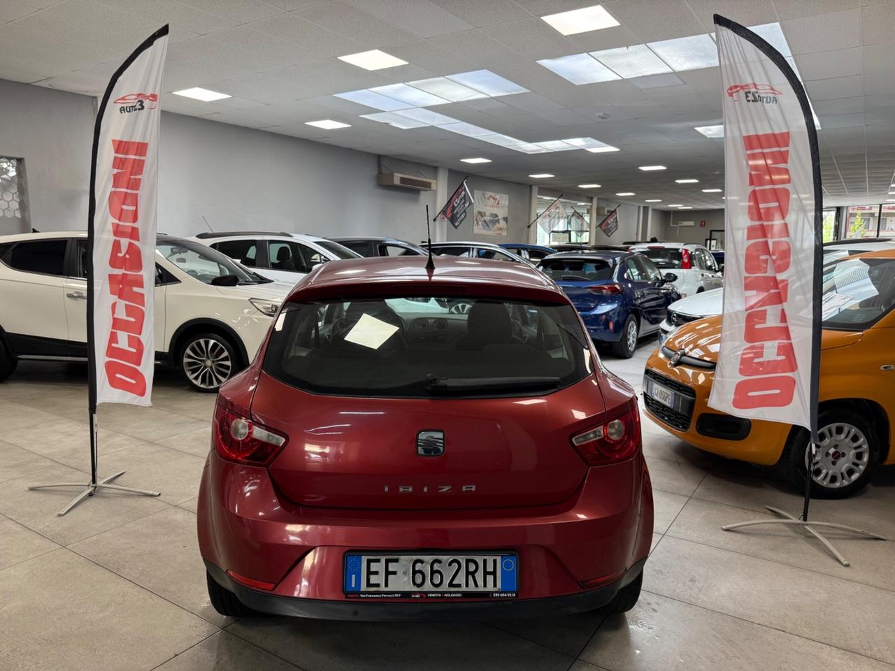 Seat Ibiza 1.2 70 CV 3 porte Reference Ok Neopatentati