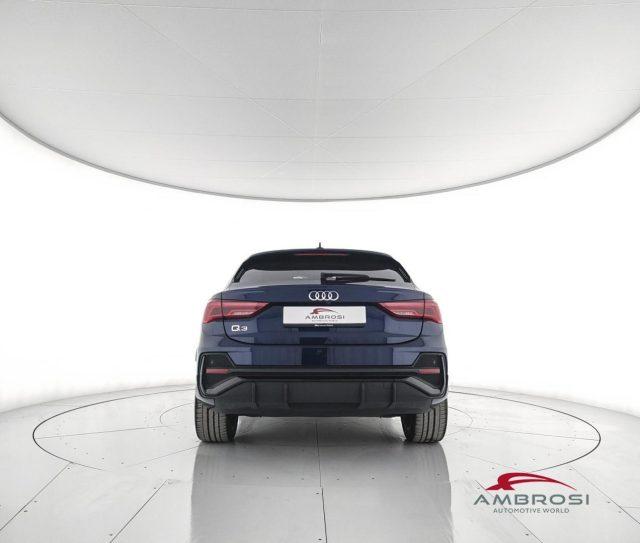AUDI Q3 Sportback 35 1.5 tfsi S line edition s-tronic