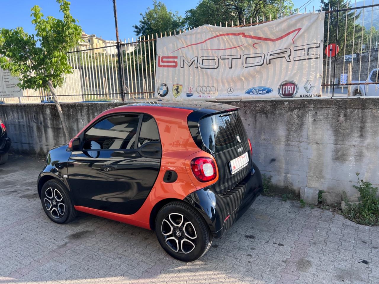 Smart ForTwo 70 1.0 twinamic Passion+Blockshaft