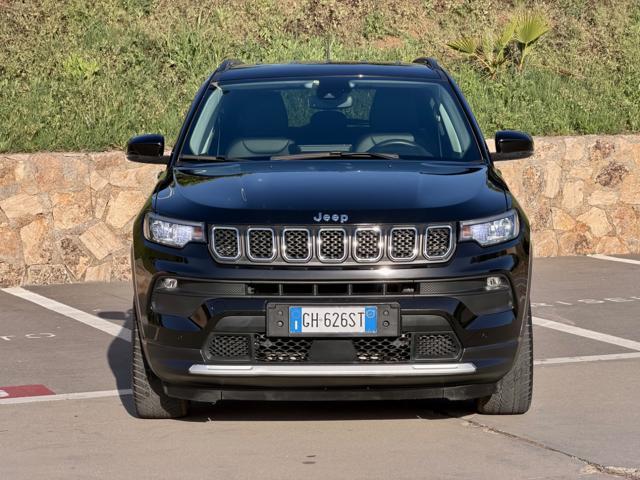 JEEP Compass 190CV 4XE LIMITED TOTAL BLACK PHEV+18''+RCAM+PELLE
