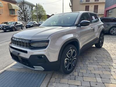 Jeep Avenger 1.2 turbo e-hybrid mhev Summit fwd 110cv edct6