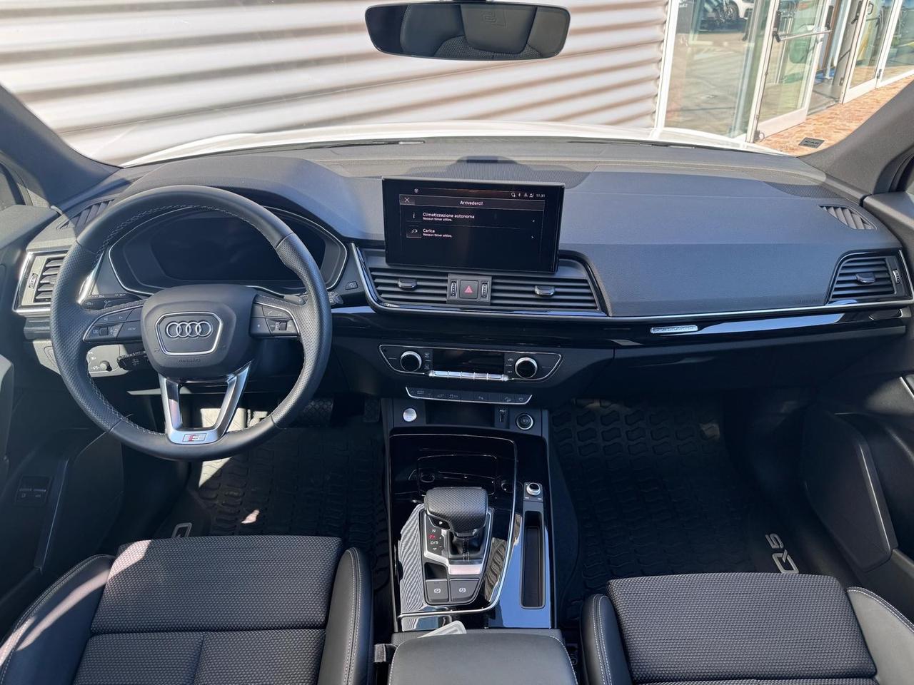 AUDI Q5 50 TFSIe S-TRONIC QUATTRO IDENTITY BLACK