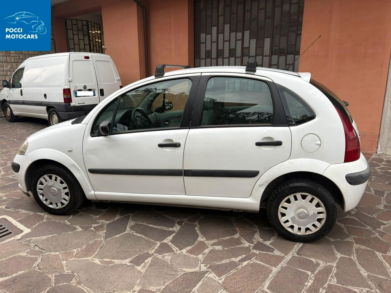Citroen C3 1.4 HDi Entreprise Vetrata