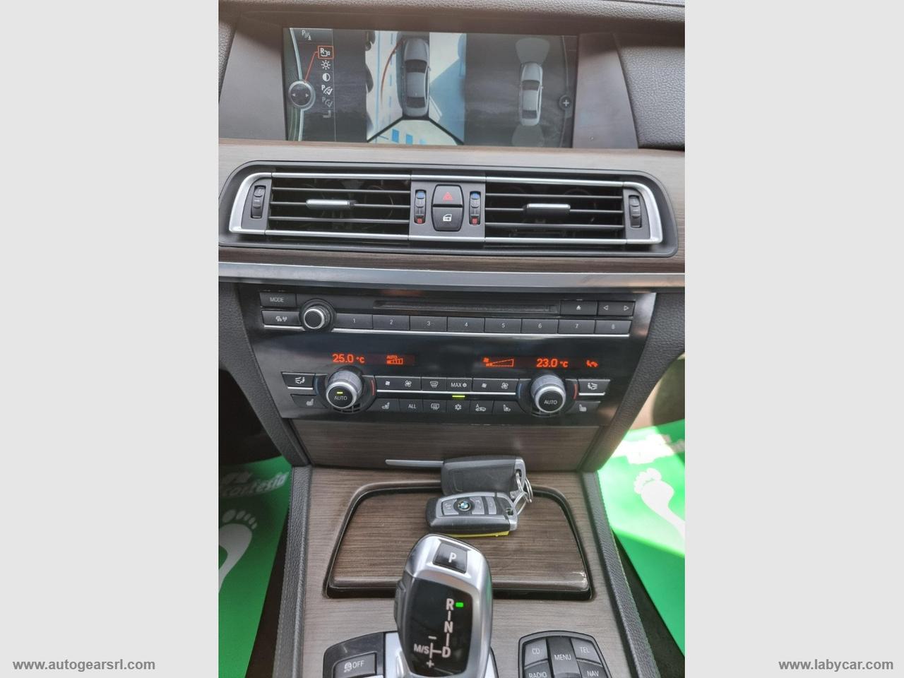BMW 740d xDrive Eccelsa