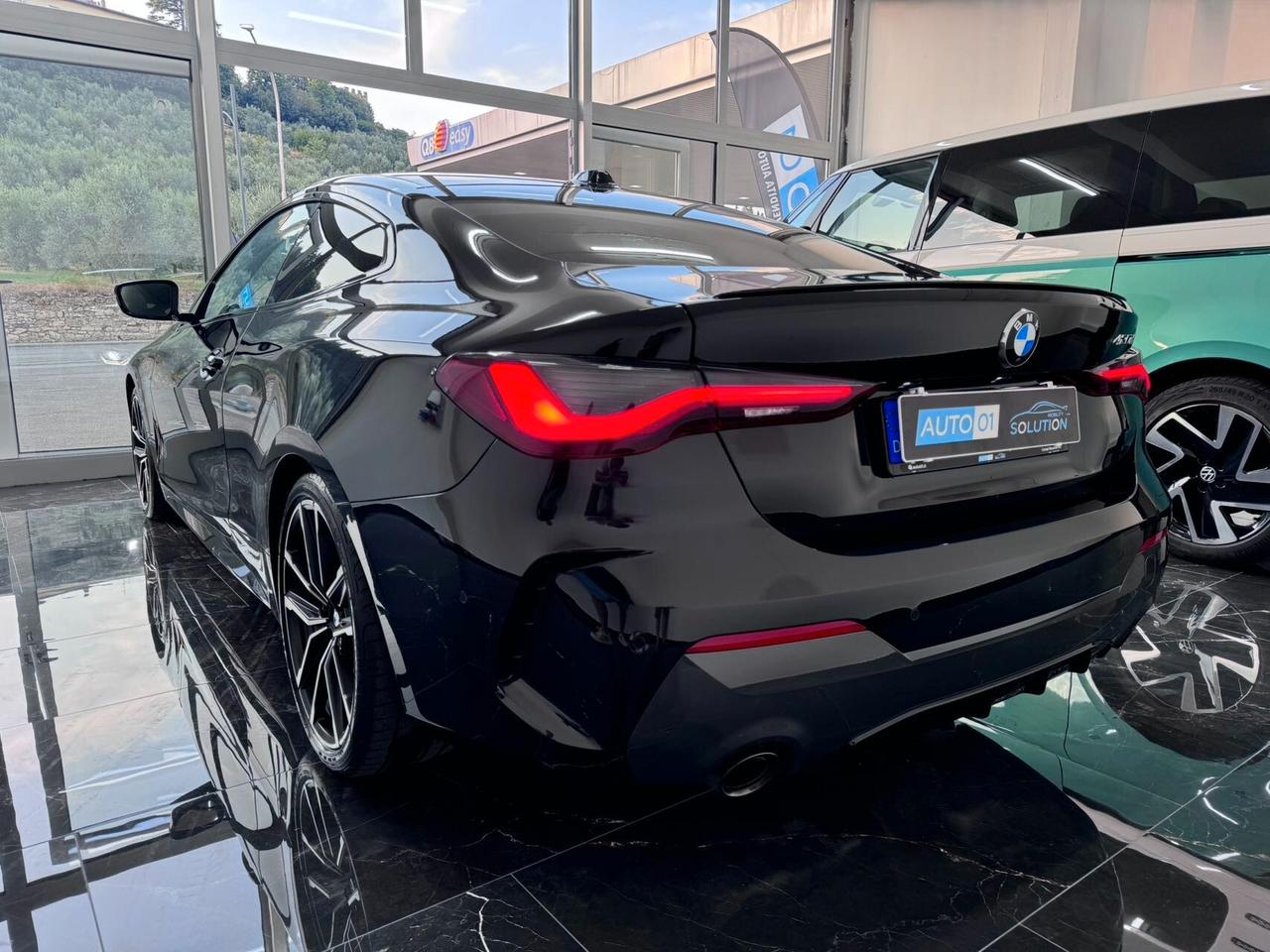 Bmw 420 420d 48V Coupé Sport