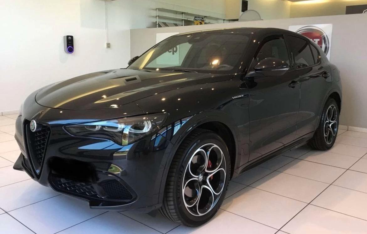 Alfa Romeo Stelvio 2.0 Turbo 280 CV AT8 Q4 Veloce AUTO A NOLEGGIO NO SCORING