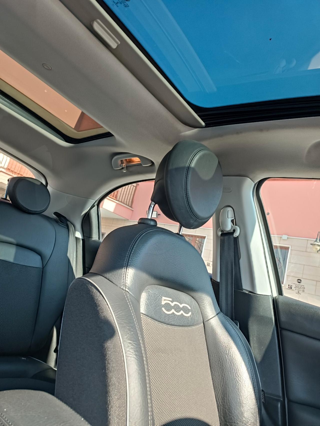 Fiat 500X 1.6 MultiJet 120 CV Cross con tettuccio