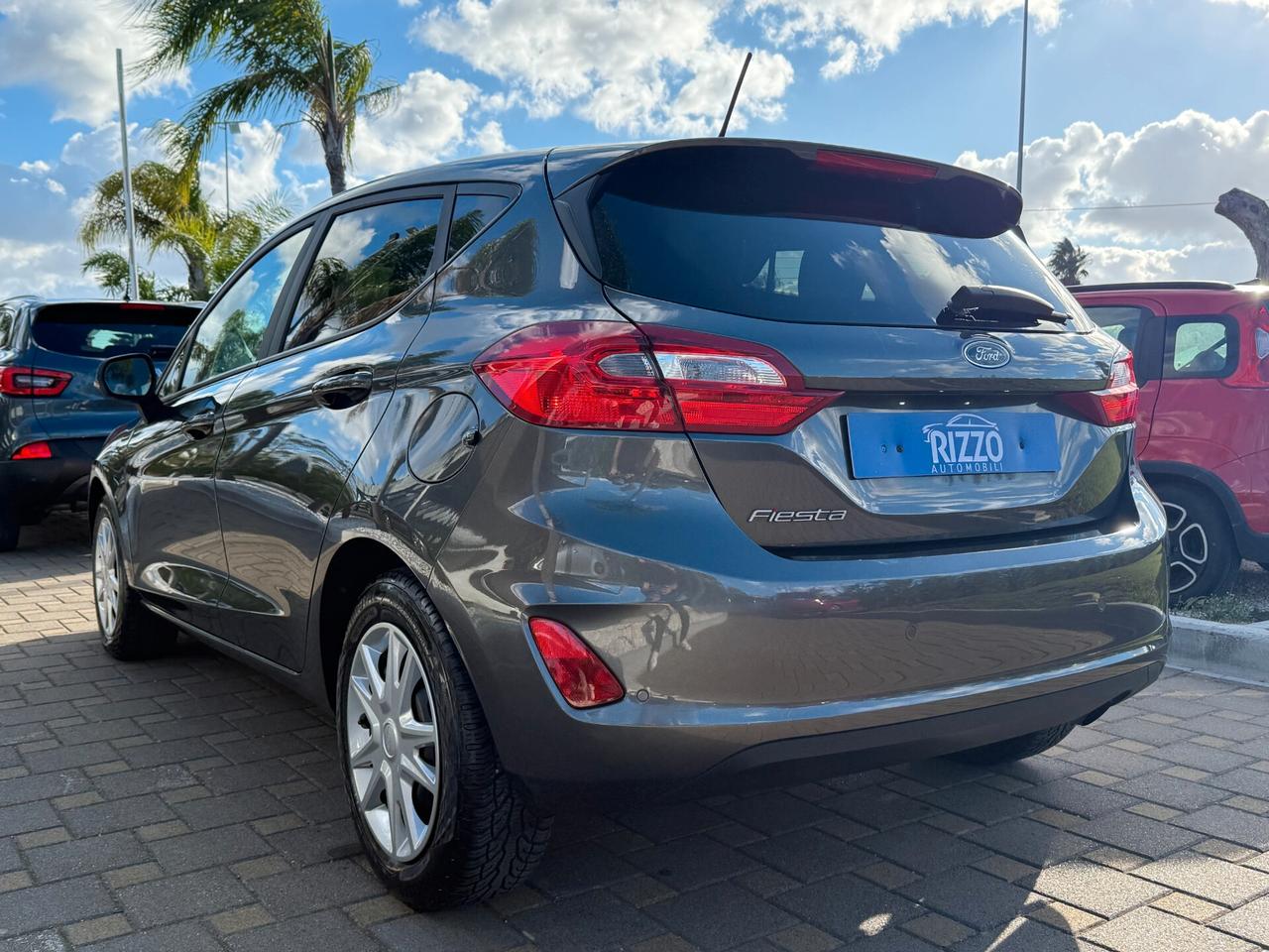 Ford Fiesta 1.5TDCi 85Cv 5 porte Titanium Navi Led