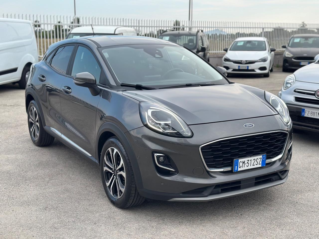 Ford Puma 2023 1.0 Ecoboost 125 CV S&S Titanium
