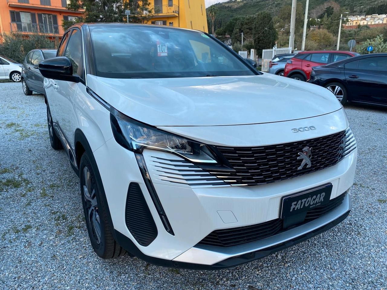 Peugeot 3008 Hybrid