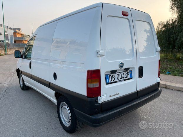 Fiat SCUDO 1.9 DIESEL 2006 - FRIZIONE NUOVA