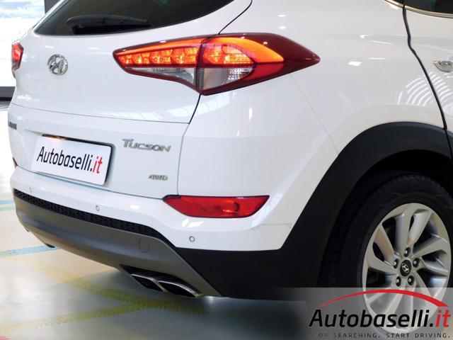 HYUNDAI Tucson 2.0 CRDi 4WD XPOSSIBLE AUTOMATICA 136CV EURO6B