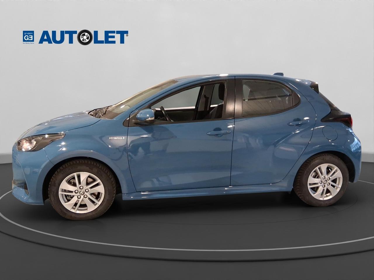 Toyota Yaris 1.5 Hybrid 5 porte Active