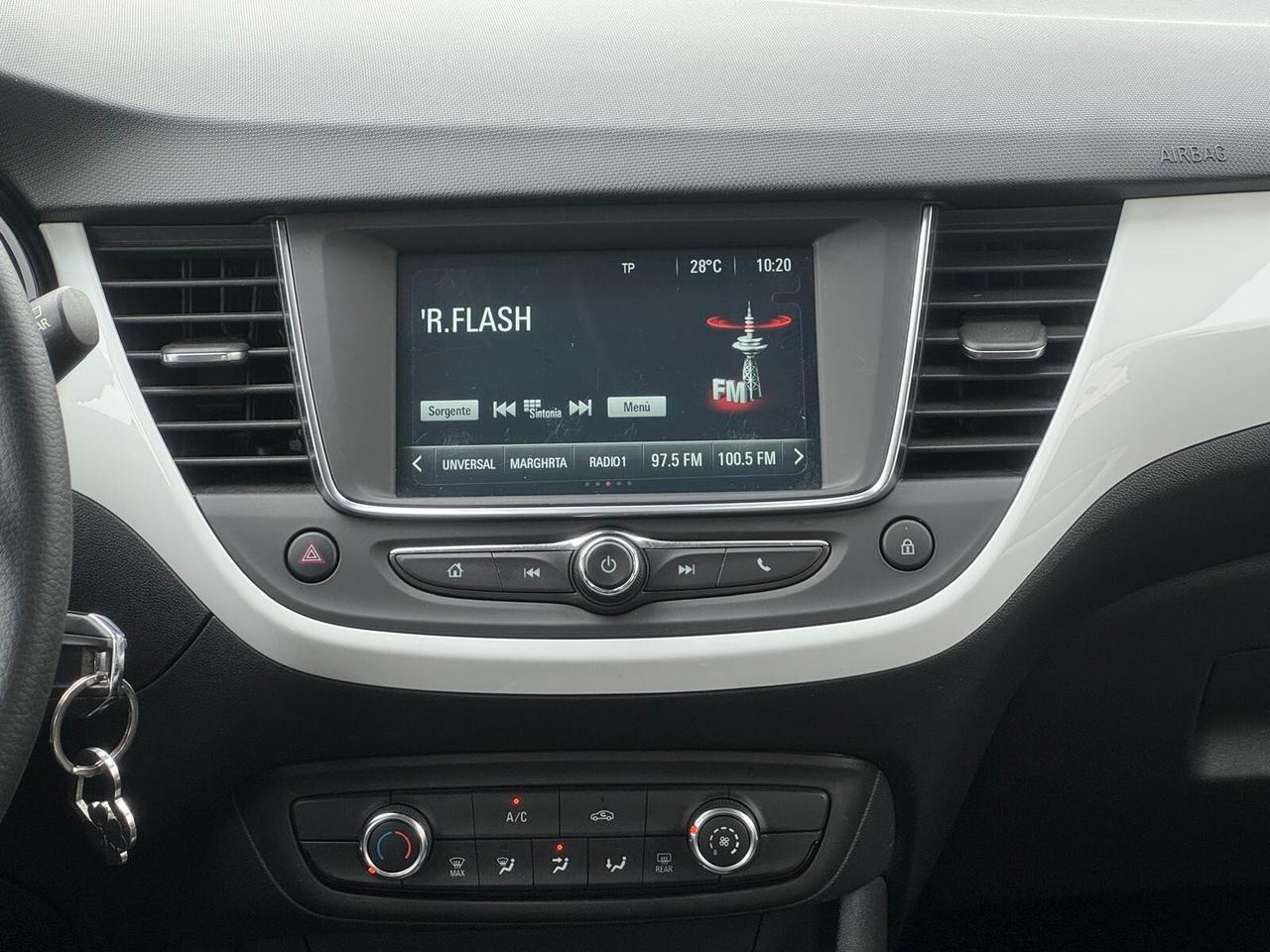 Opel Crossland X 1.5 ECOTEC D 110 CV Ultimate 2020 - PARI AL NUOVO