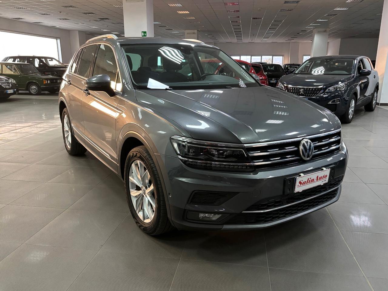 Volkswagen Tiguan 2.0 TDI SCR DSG 4MOTION Advanced BMT