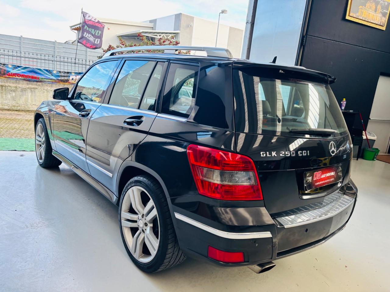 Mercedes-benz GLK 250 220 CDI 4Matic BlueEFFICIENCY