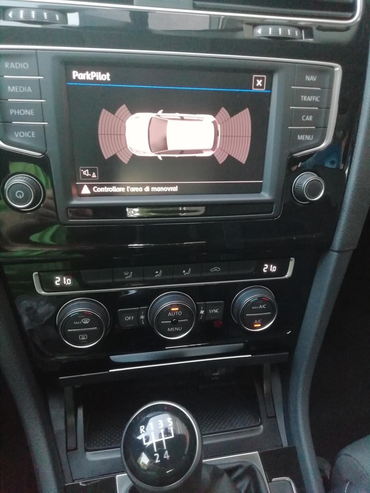 Volkswagen Golf 1.6 TDI 110 CV 5p. Highline BlueMotion Technology "UNICO PROPRIETARIO"