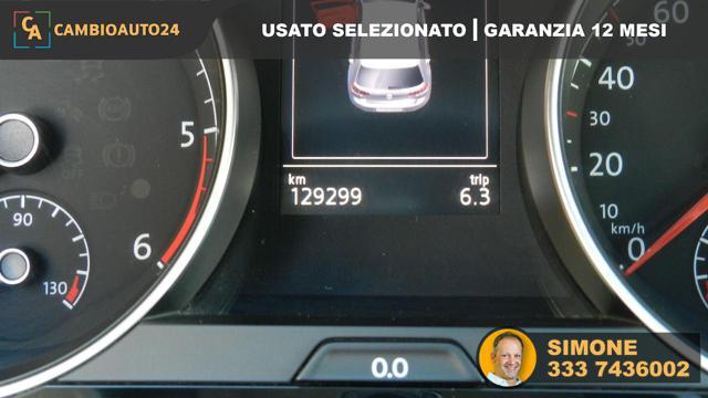 VOLKSWAGEN Golf 1.6 TDI 110 CV 5p. All Star