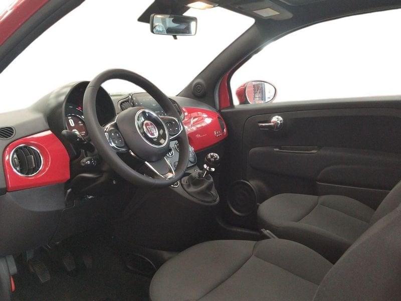 FIAT 500 500 1.0 hybrid (Red) 70cv