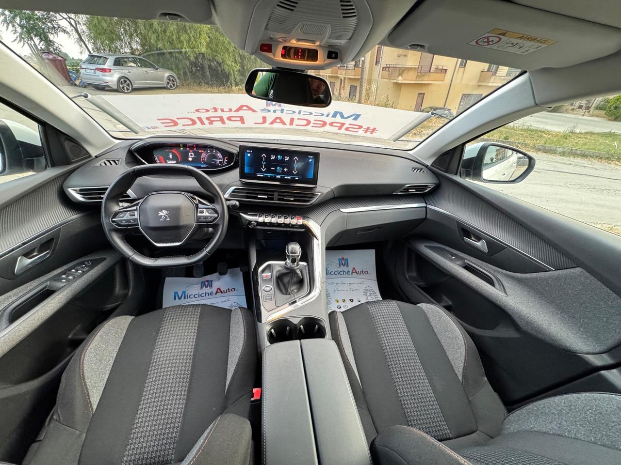 PEUGEOT 3008 1.6 BLUEHDI 130 CV N1 BIANCO PERLA FULL IVA