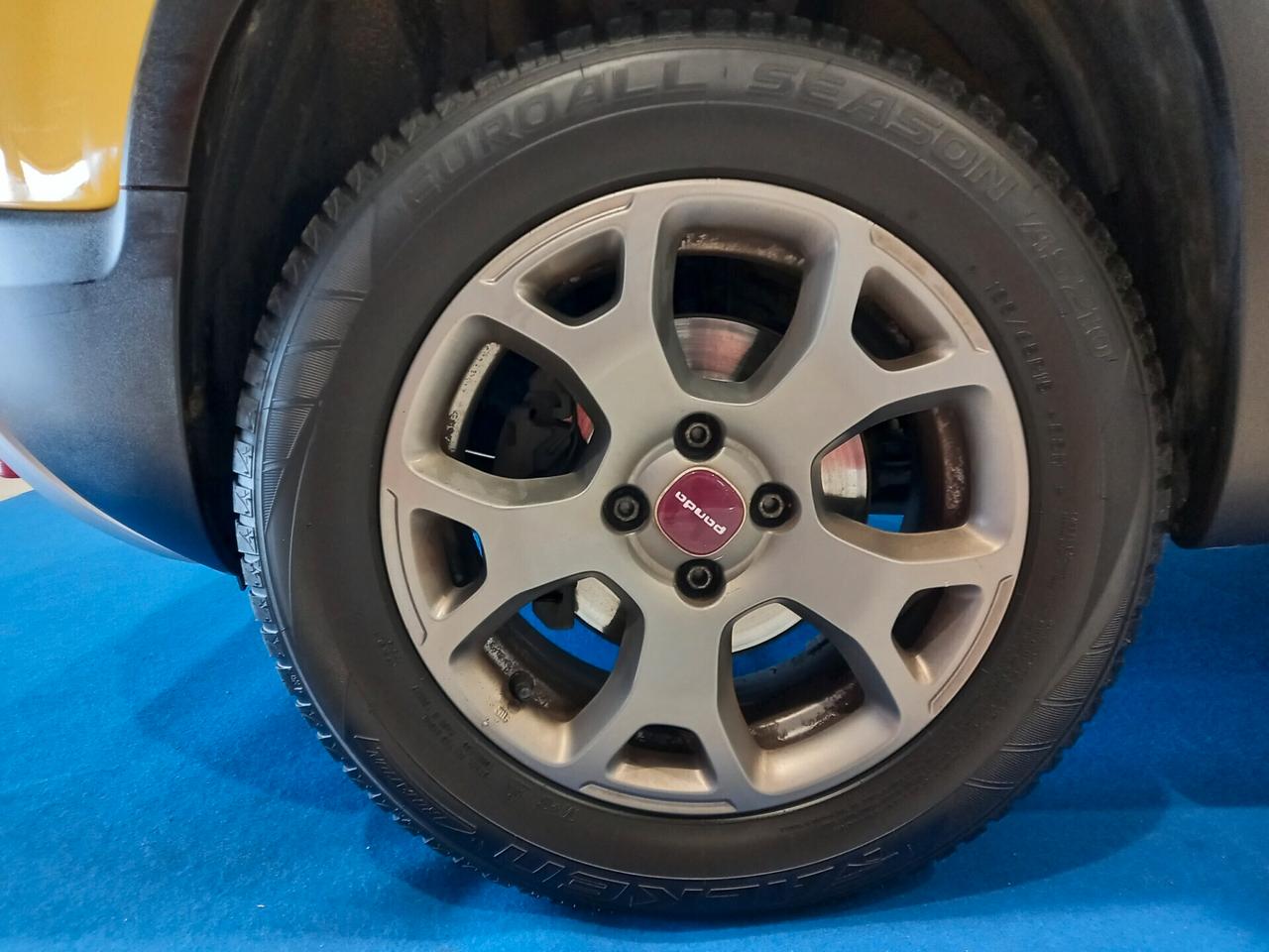 Fiat Panda Cross 4x4 GPL Unico Prop