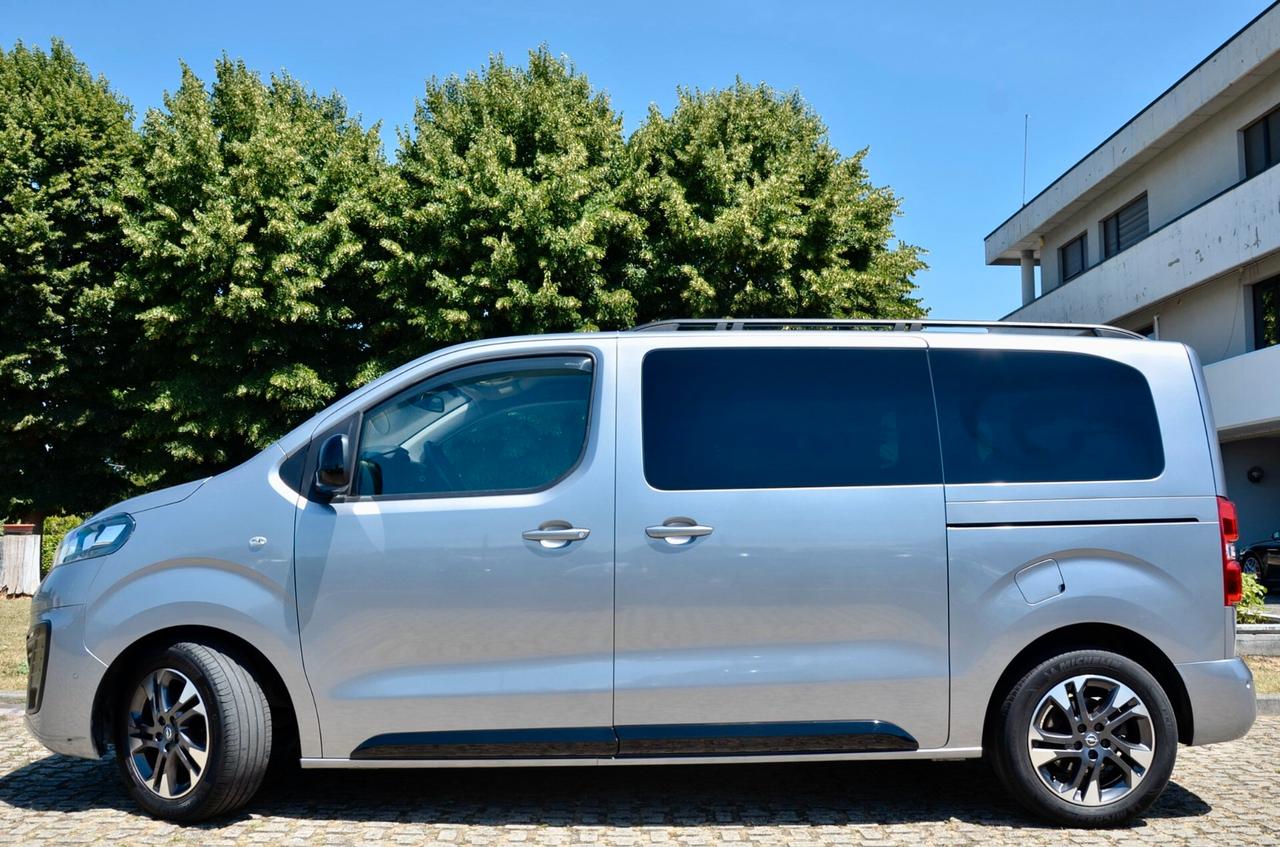 OPEL ZAFIRA LIFE 1.5d ELEGANCE 120cv PASSO MEDIO 8 POSTI, IVA SUL 100% ESCLUSA, UNICOPROPRIETARIO, UFF ITALIANA, EURO 6D, RETROCAMERA, PERMUTE