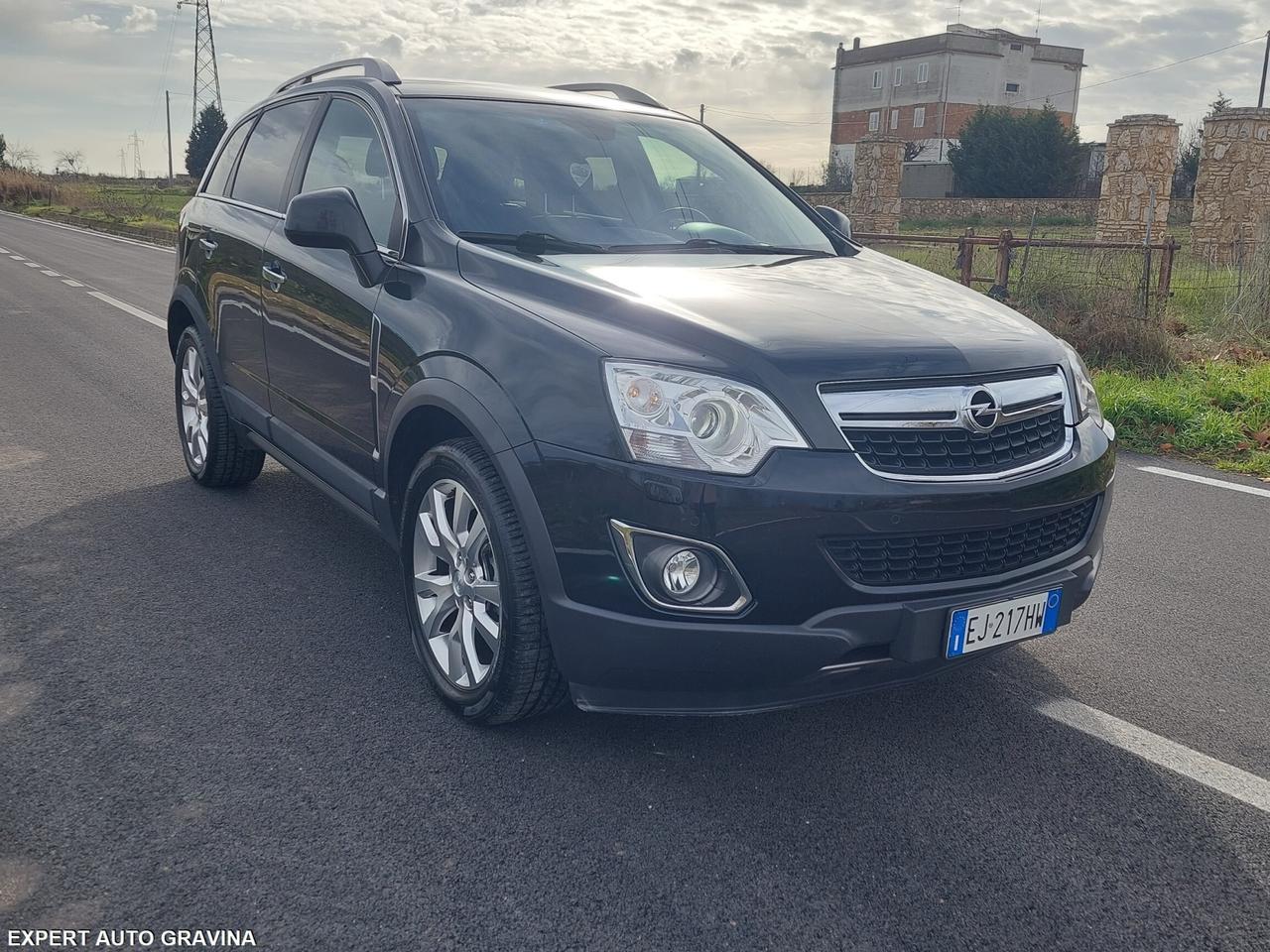 OPEL ANTARA UNLIMITED-PACK 4X4