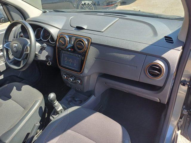 DACIA Lodgy STEPWAY 1500 DCI BRAVE 109CV 7POSTI CAM NAV ITALIA