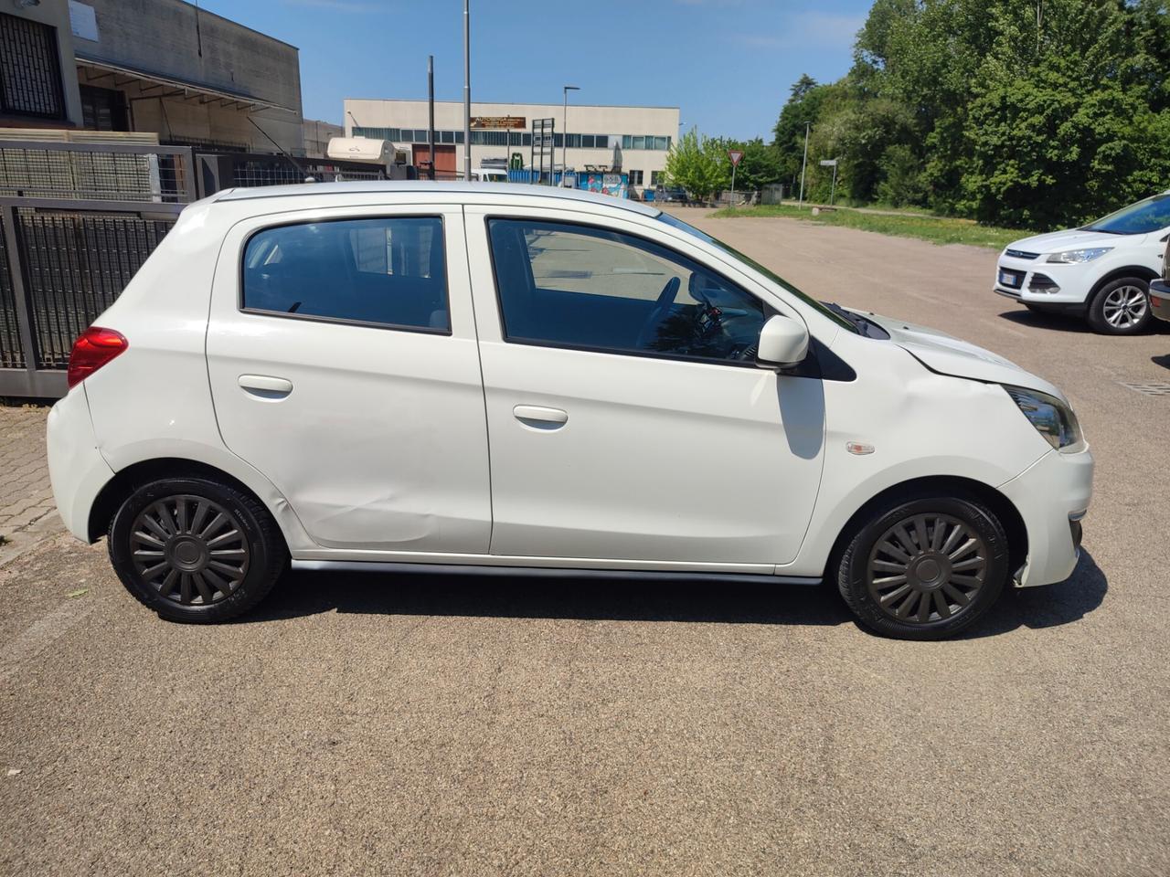 MITSUBISHI SPACE STAR 2017 A GPL LEGGERE BENE