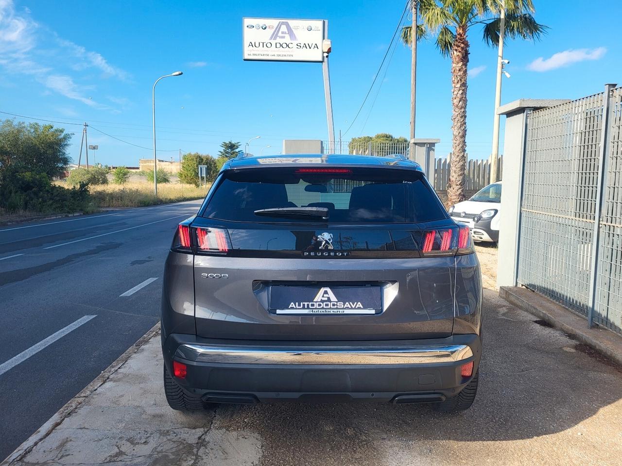 Peugeot 3008 1.5 Hdi 130 Cv Autom. Fari Led Retrocamera...