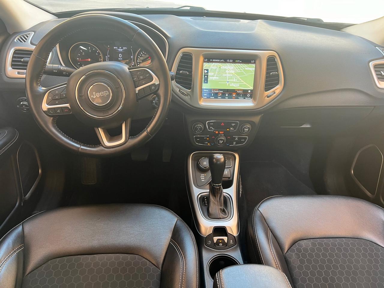 Jeep Compass 2.0 Multijet 140CV Longitude 2019