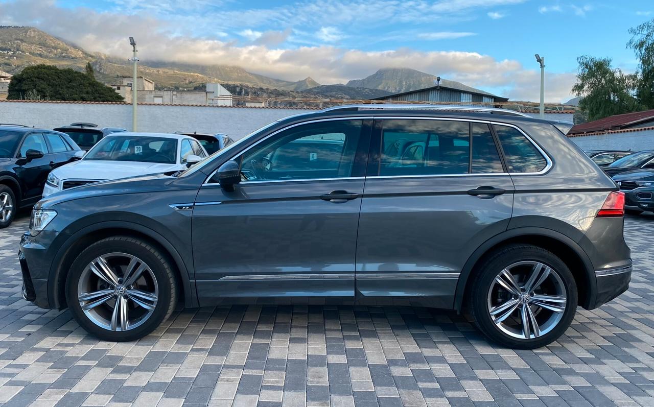 Volkswagen Tiguan R Line 2.0 TDI 150CV DSG