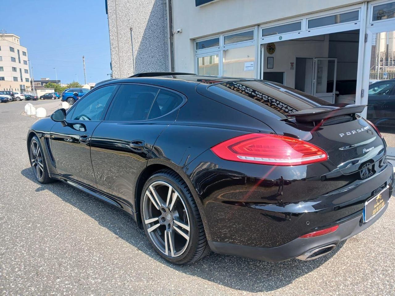 Porsche Panamera 3.0 Diesel