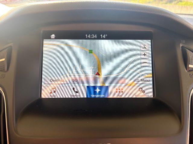 FORD Focus 1.5 TDCi 95 CV EURO 6 Titanium NAVIGATORE BLUETHOO