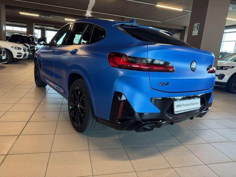 BMW X4 xDrive30d 48V 249CV Msport