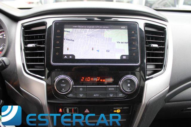 MITSUBISHI L200 2.3 D Double Cab 4x4 Invite Connect GANCIO TRAINO