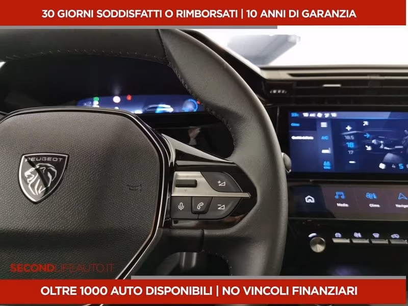 Peugeot 308 III 2021 1.2 hybrid Allure 136cv e-dcs 6