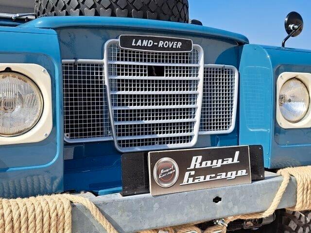Land Rover Defender 88 2.3 d 3°s. safari 4x4 1974