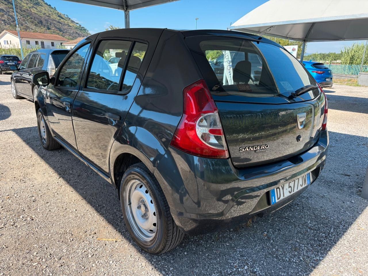 Dacia Sandero 1.4 8V GPL