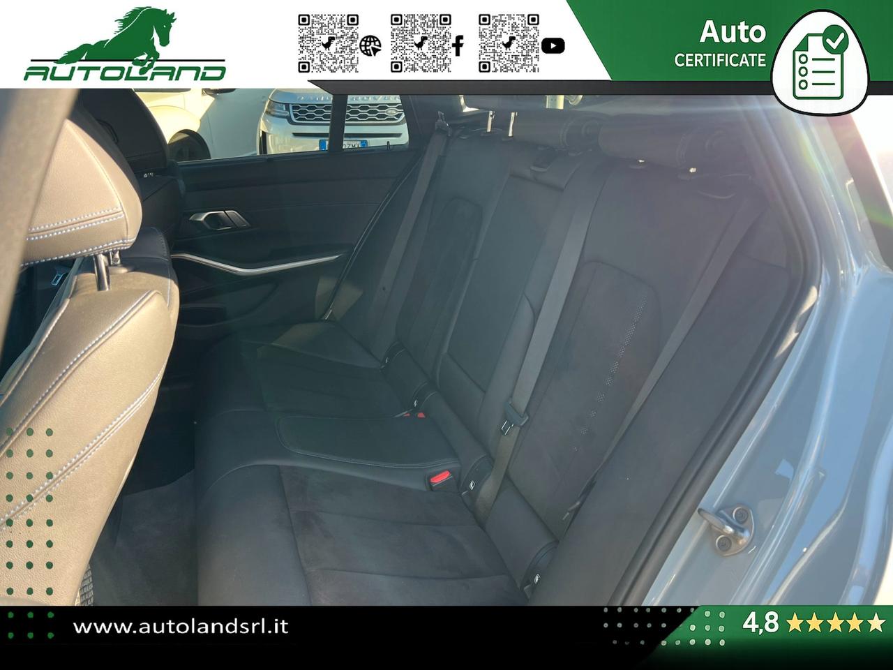 BMW 320 d Touring mhev 48V xdrive MSport auto
