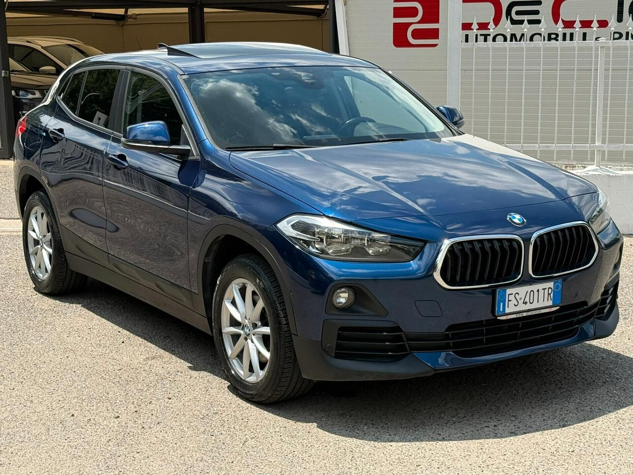 Bmw X2 sDrive18d Automatica Tetto Apribile