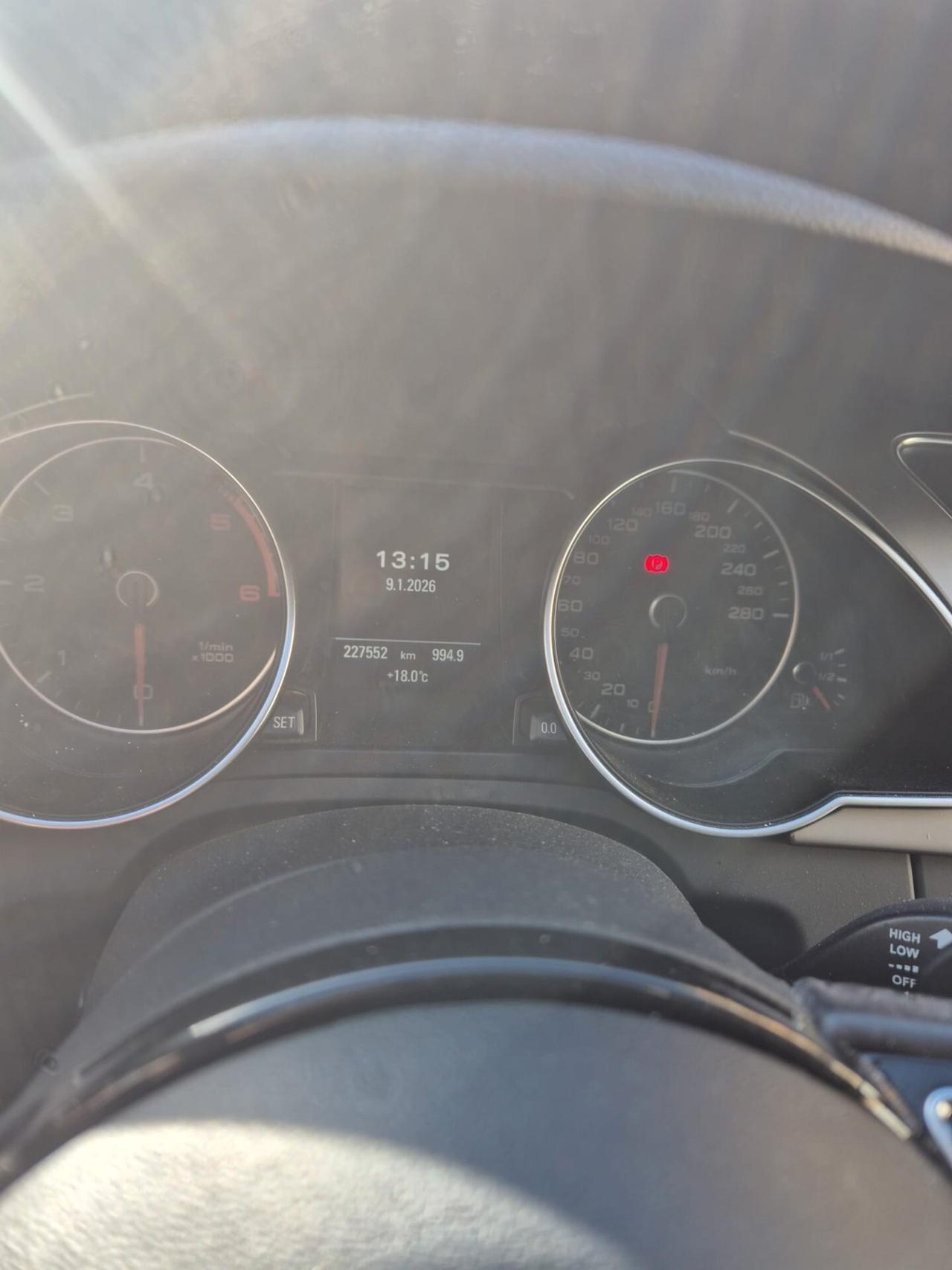 Audi A5 SPB - 2.0 TDI 177 CV - cambio automatico