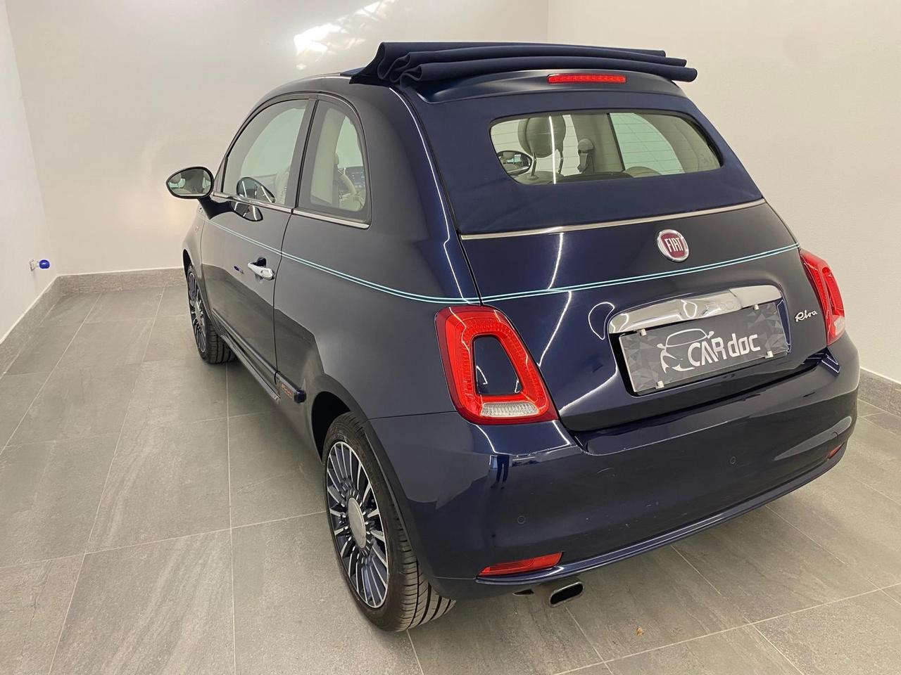 Fiat 500 C 1.2 Riva