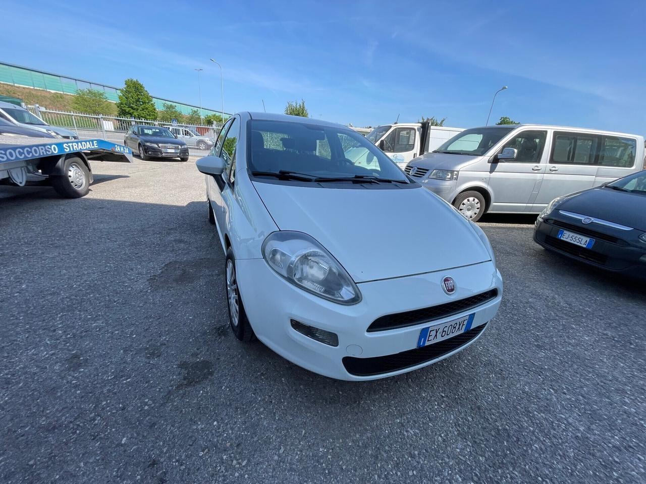 Fiat Punto 1.3 MJT II S&S 85 CV 5 porte ECO Young