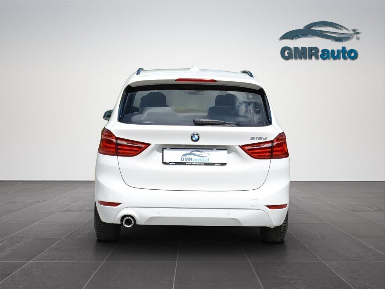 Bmw 216 SERIE 2 GRAN TOURER 216d Advanced Business 7 posti PREZZO REALE