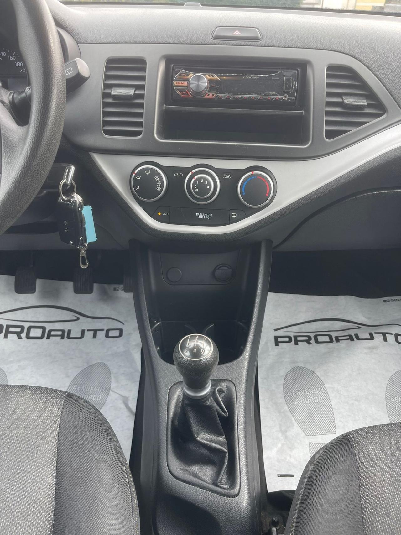 Kia Picanto 1.0 12V 5 porte Glam